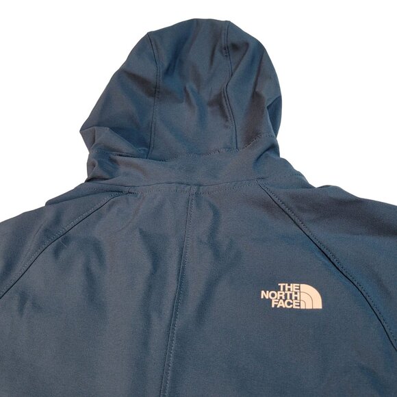The North Face Womens WindWall Jacket Size XS Dark Ocean Blue Stretch Full-Zip H - Picture 9 of 9